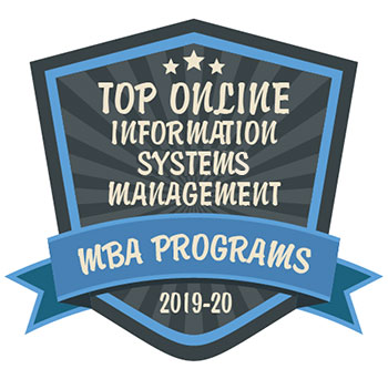 Top Online Information Systems Management Badge